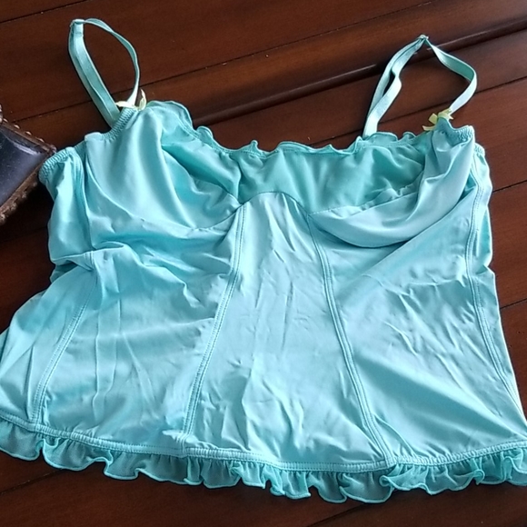Xhilaration Other - 🍭 MINT GREEN CORSET/BODICE